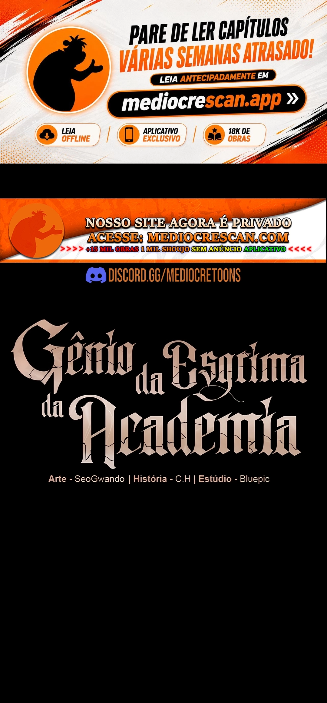 Gênio da Esgrima da Academia Capítulo 137 Página 1