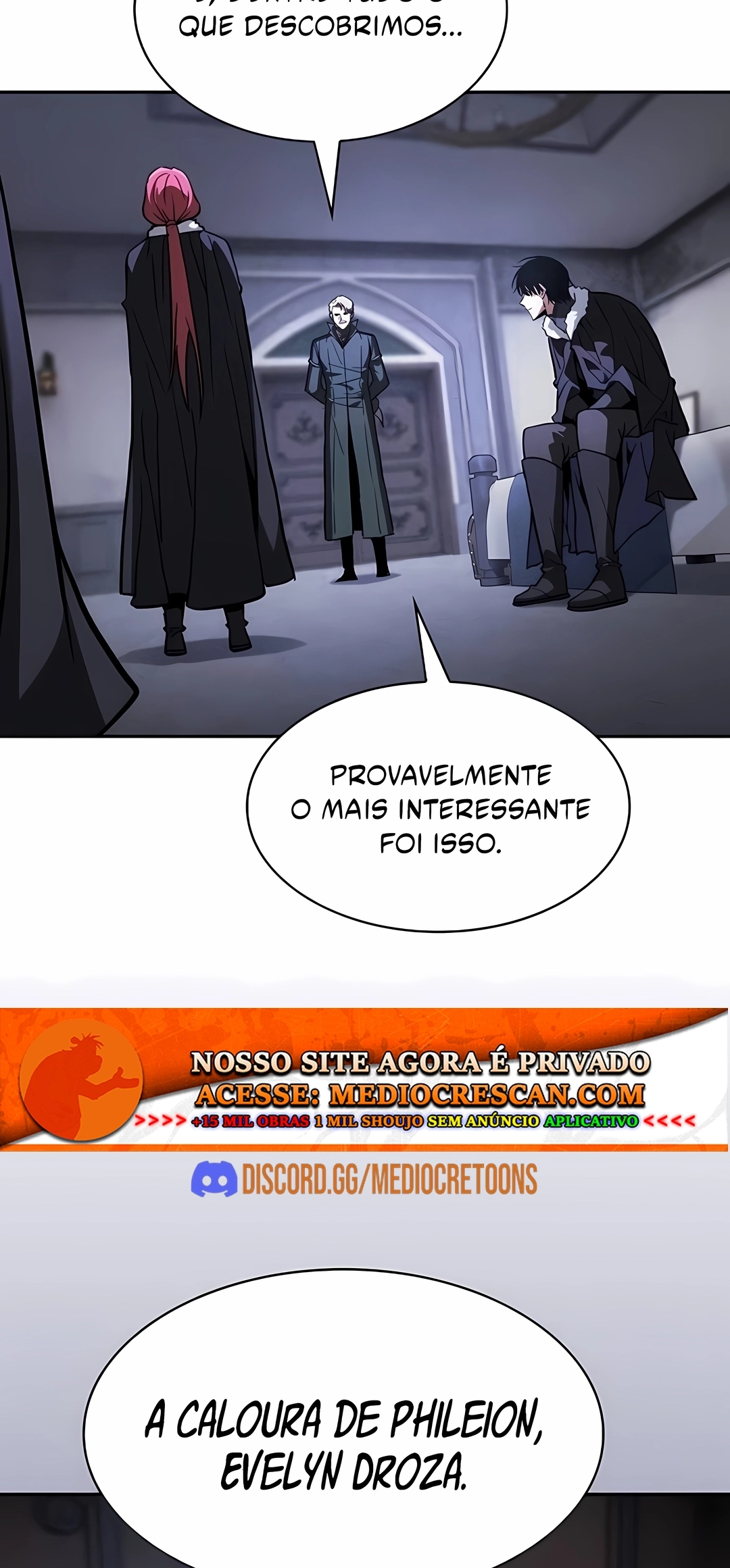 Gênio da Esgrima da Academia Capítulo 137 Página 14