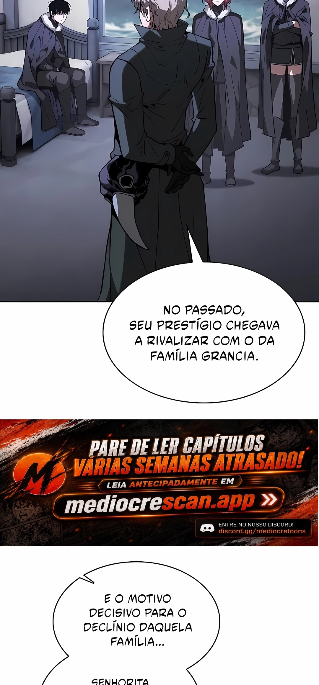 Gênio da Esgrima da Academia Capítulo 137 Página 20