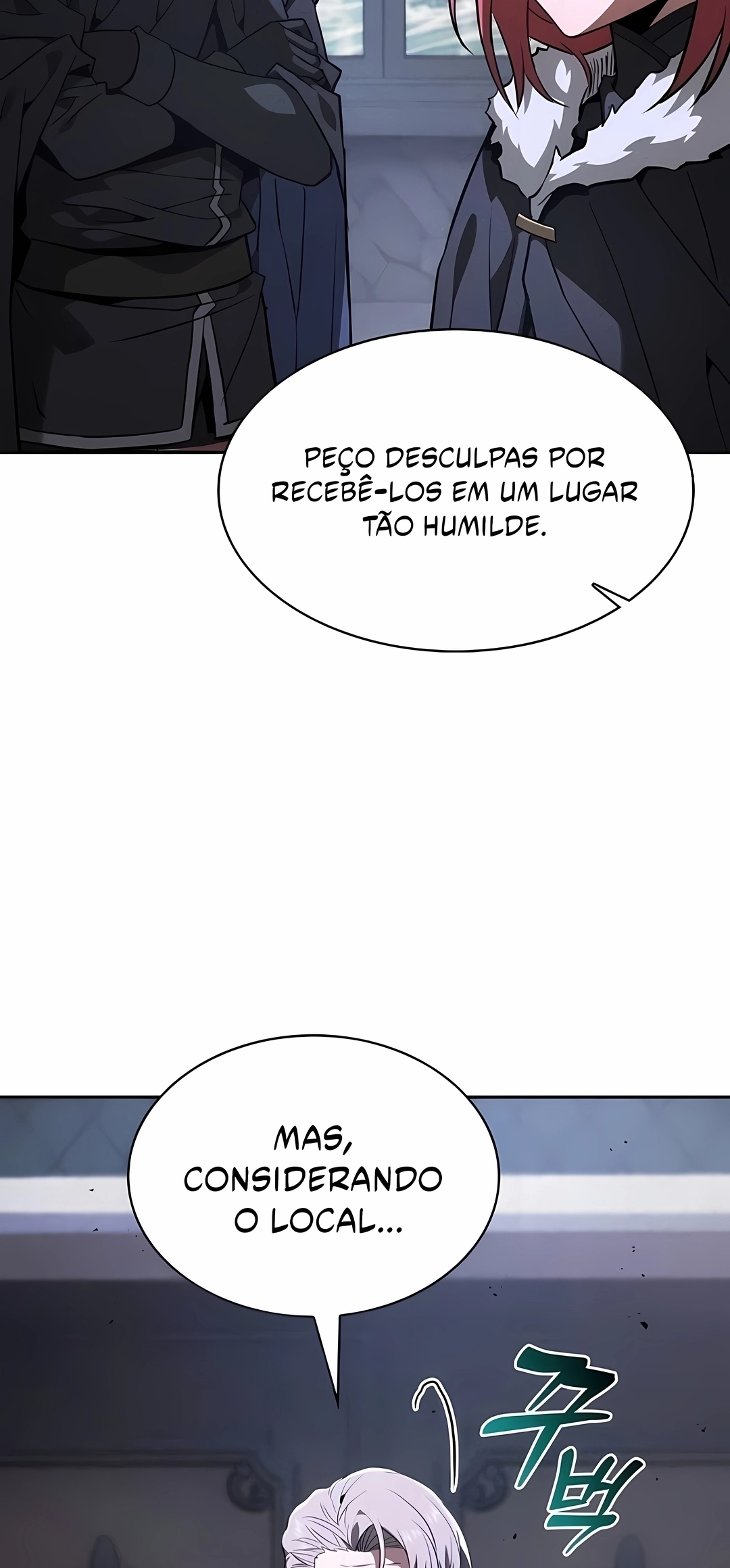 Gênio da Esgrima da Academia Capítulo 137 Página 5