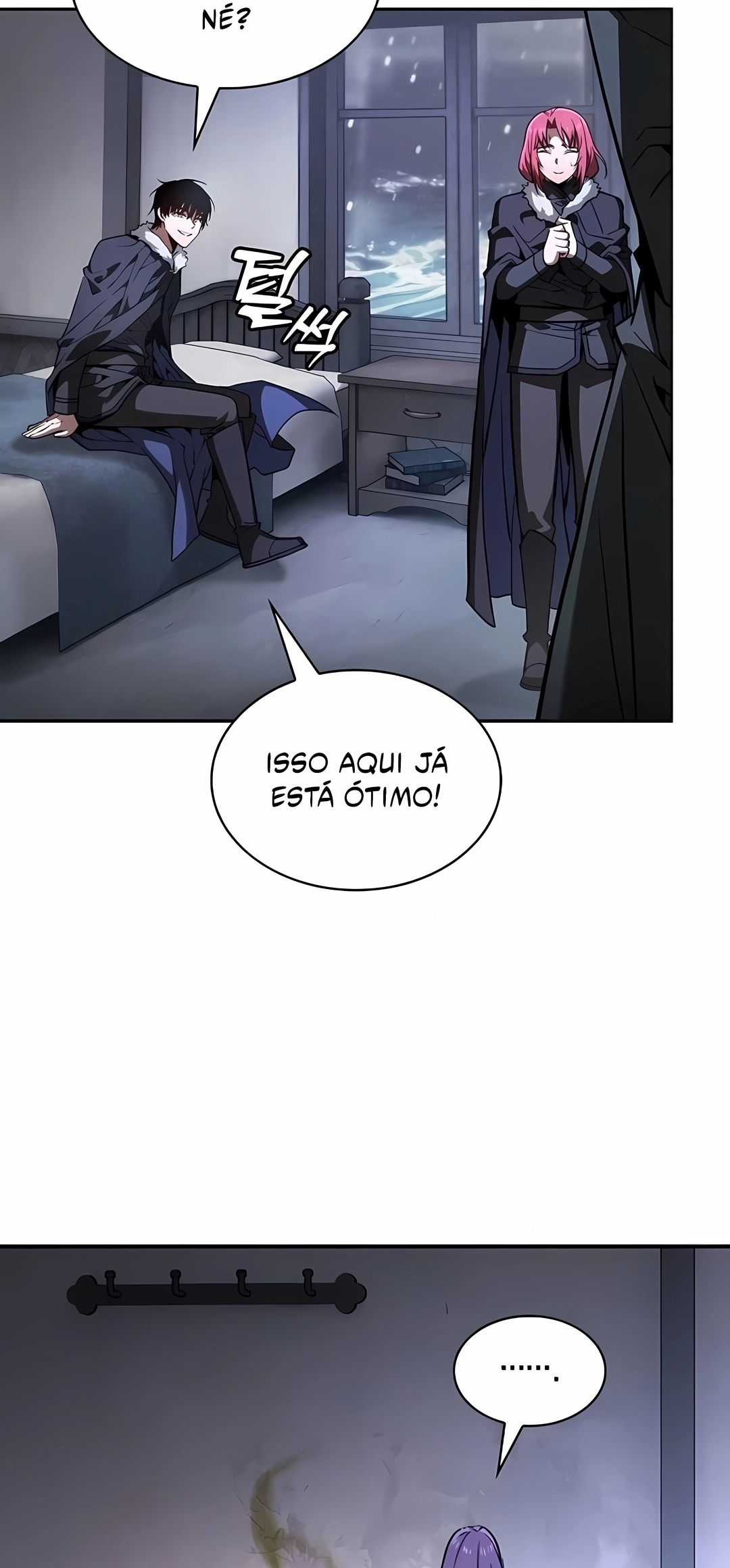 Gênio da Esgrima da Academia Capítulo 137 Página 7