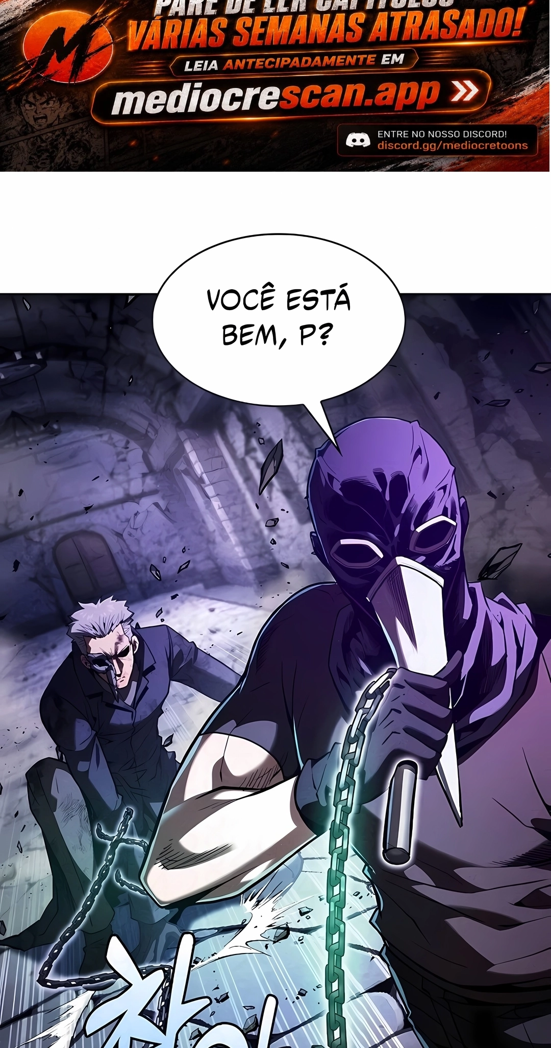 Gênio da Esgrima da Academia Capítulo 140 Página 10