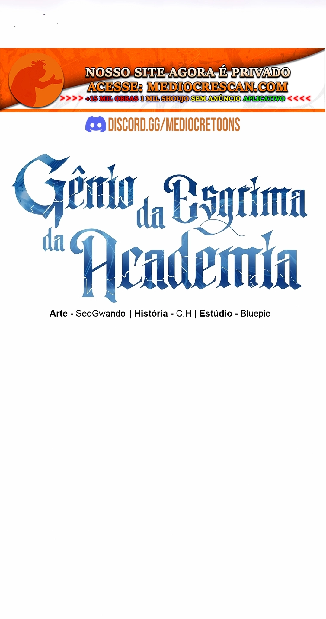 Gênio da Esgrima da Academia Capítulo 140 Página 32
