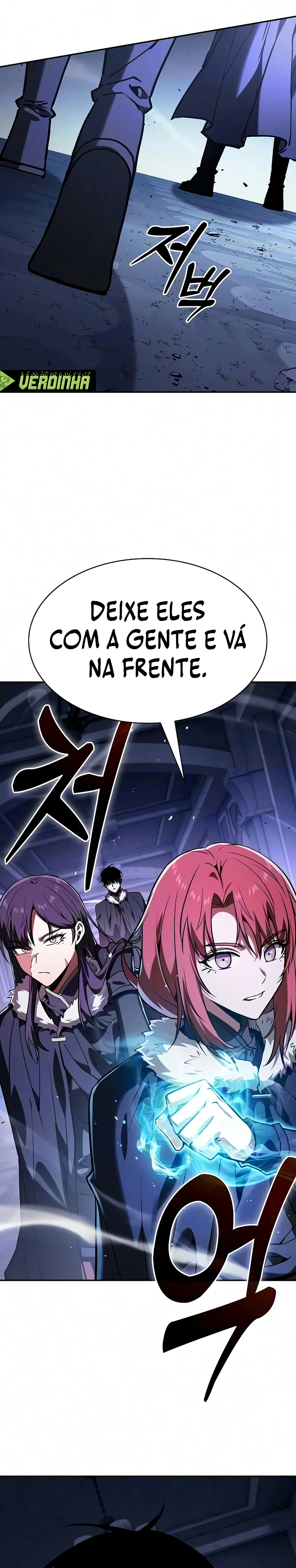 Gênio da Esgrima da Academia Capítulo 142 Página 17