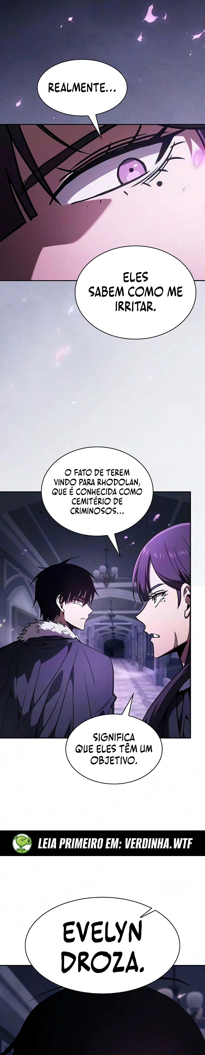 Gênio da Esgrima da Academia Capítulo 142 Página 2