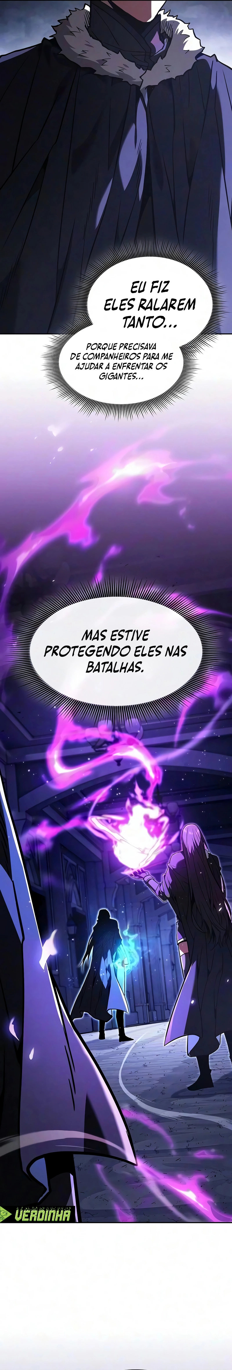 Gênio da Esgrima da Academia Capítulo 142 Página 22