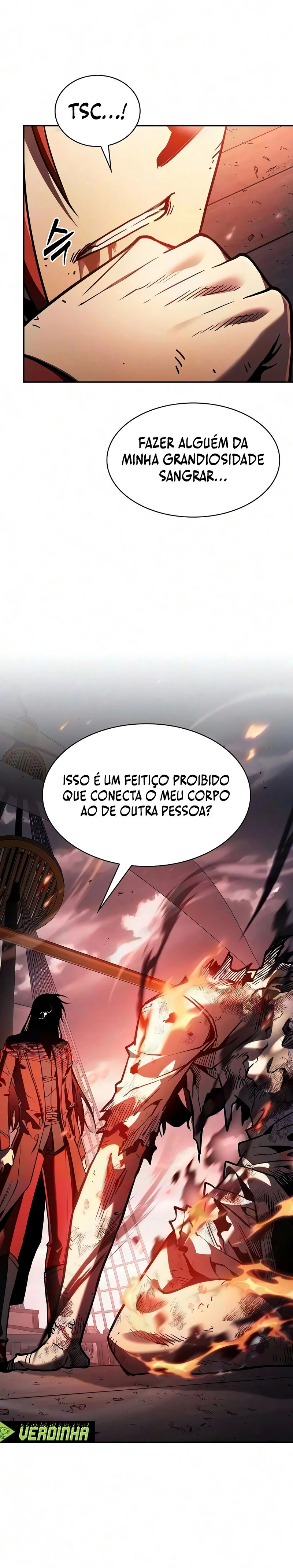 Gênio da Esgrima da Academia Capítulo 143 Página 22