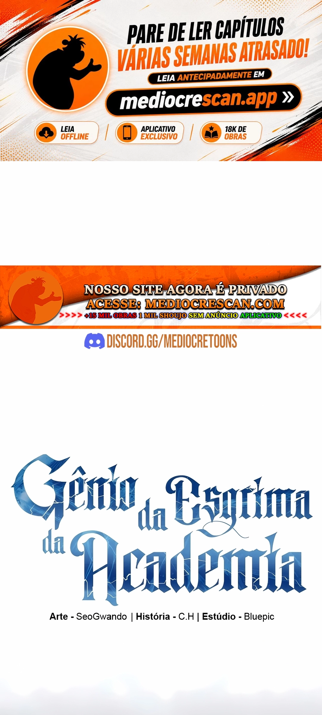 Gênio da Esgrima da Academia Capítulo 145 Página 1