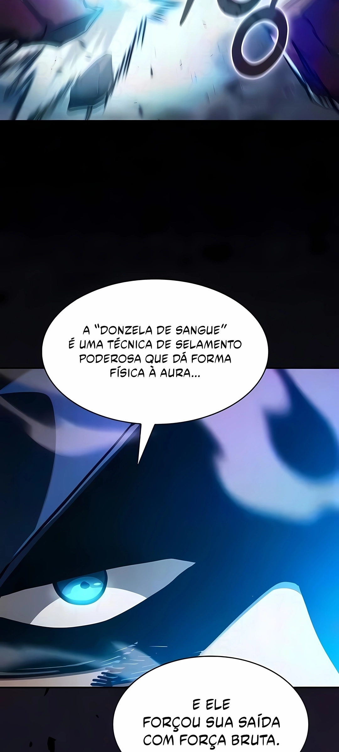 Gênio da Esgrima da Academia Capítulo 145 Página 11