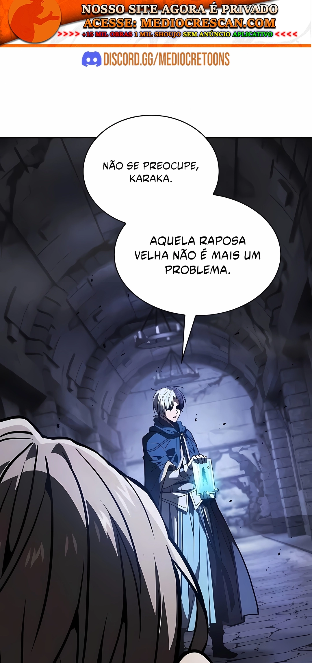 Gênio da Esgrima da Academia Capítulo 146 Página 32