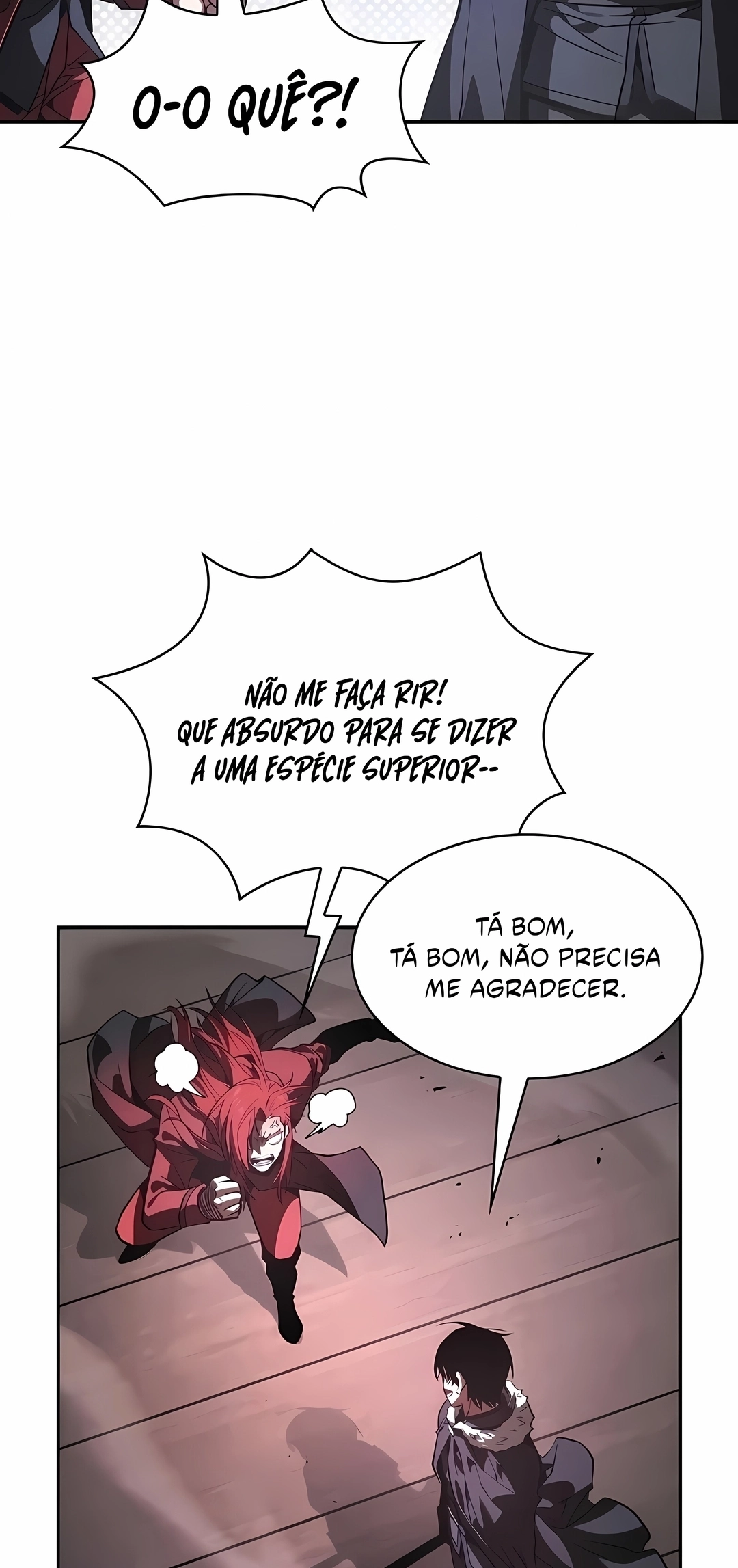 Gênio da Esgrima da Academia Capítulo 146 Página 49
