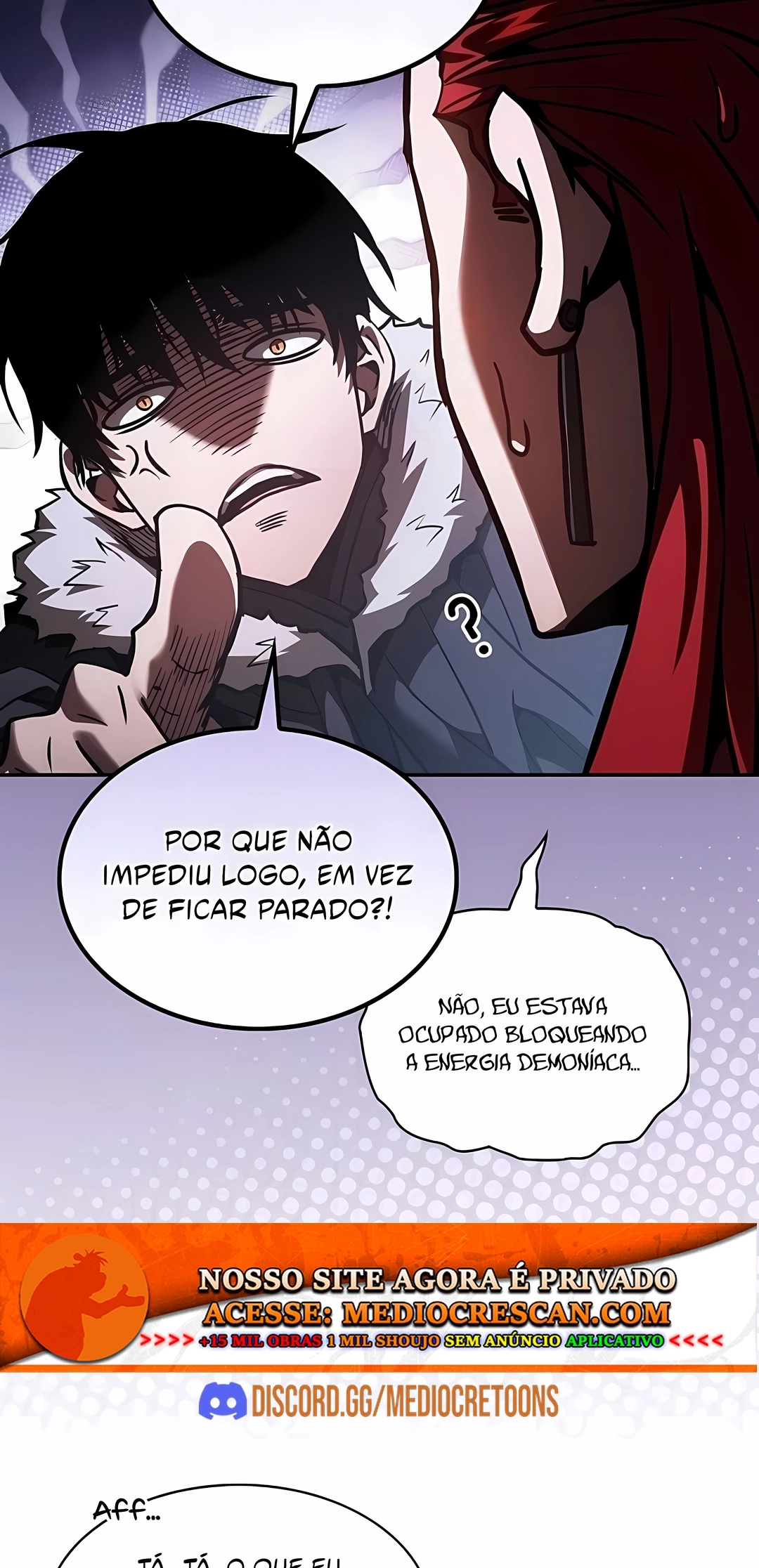Gênio da Esgrima da Academia Capítulo 147 Página 108