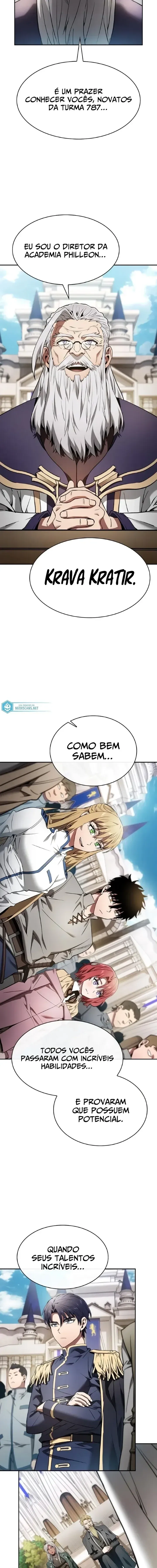 Gênio da Esgrima da Academia Capítulo 16 Página 21