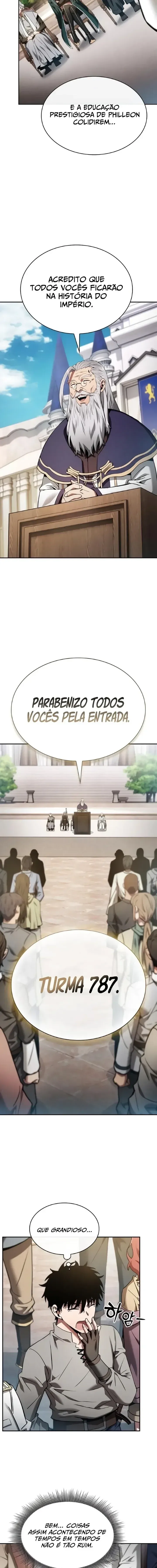 Gênio da Esgrima da Academia Capítulo 16 Página 22