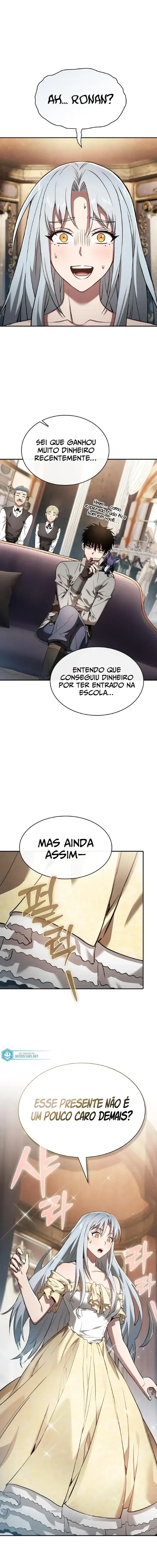 Gênio da Esgrima da Academia Capítulo 16 Página 9