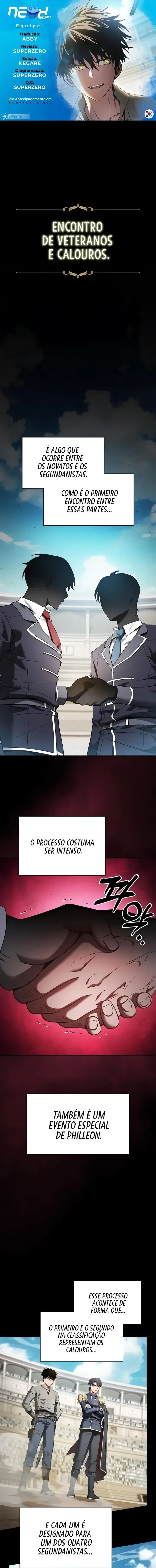 Gênio da Esgrima da Academia Capítulo 17 Página 1