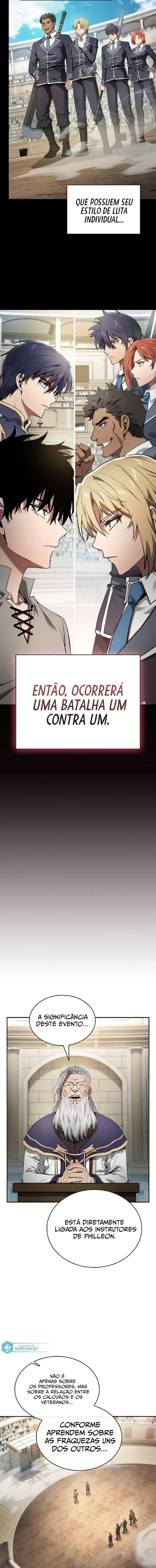 Gênio da Esgrima da Academia Capítulo 17 Página 2