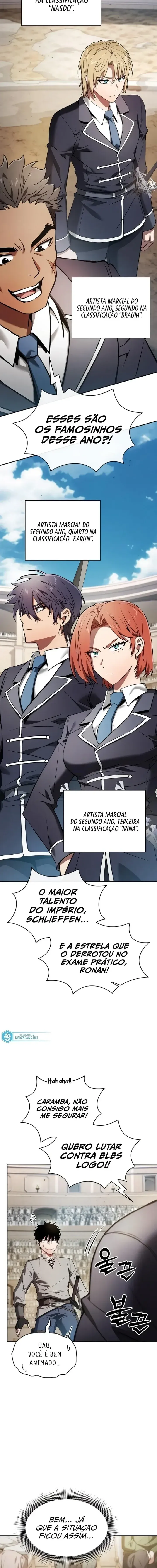 Gênio da Esgrima da Academia Capítulo 17 Página 4