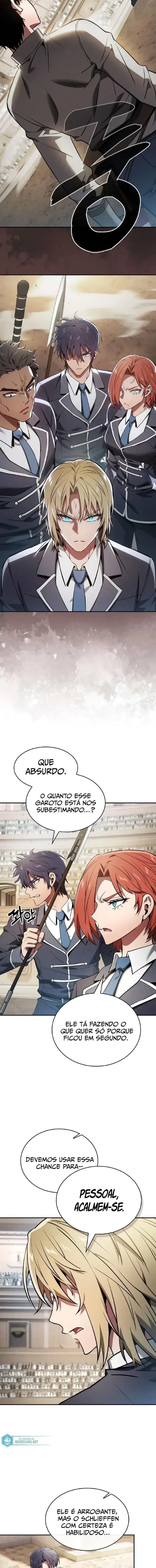 Gênio da Esgrima da Academia Capítulo 17 Página 9
