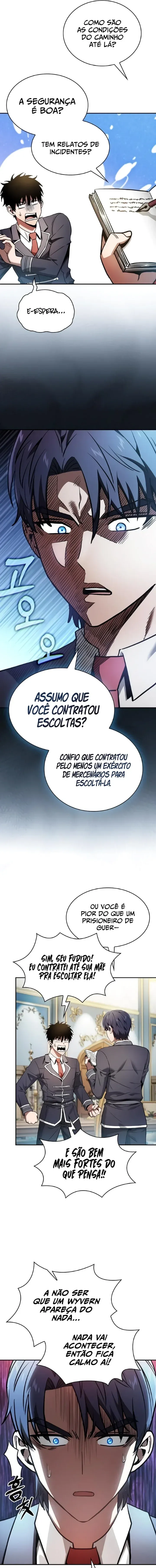 Gênio da Esgrima da Academia Capítulo 18 Página 12