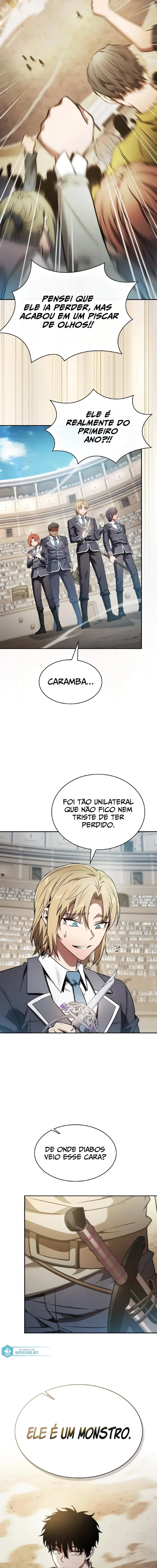 Gênio da Esgrima da Academia Capítulo 18 Página 2