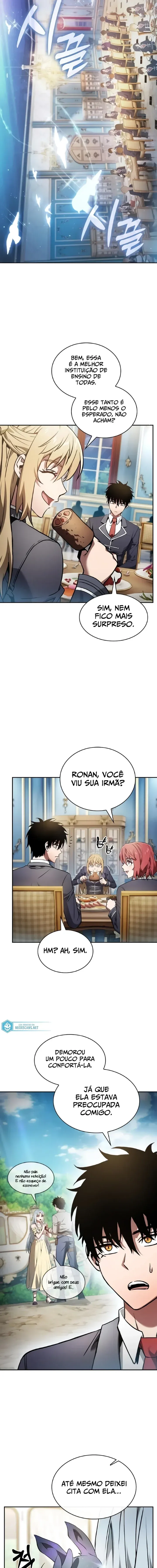 Gênio da Esgrima da Academia Capítulo 18 Página 9