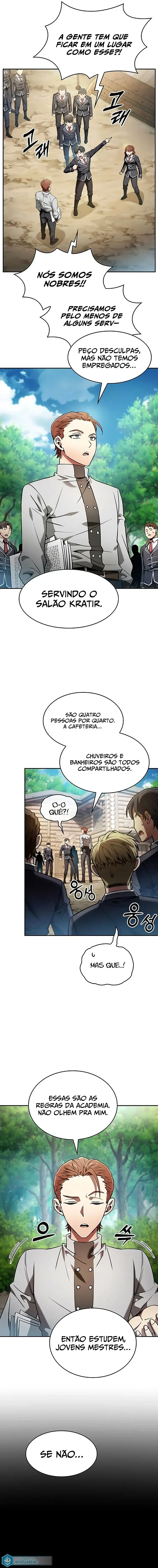 Gênio da Esgrima da Academia Capítulo 19 Página 10
