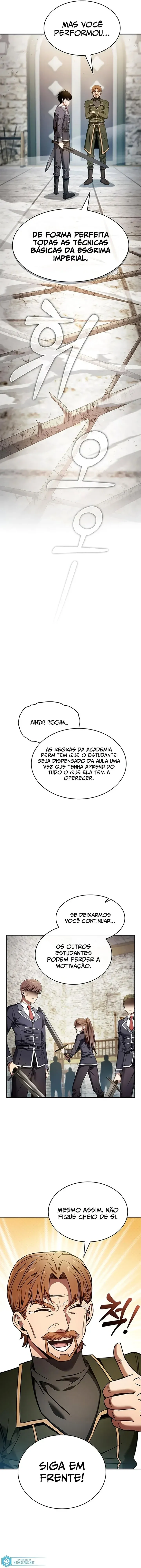 Gênio da Esgrima da Academia Capítulo 19 Página 16