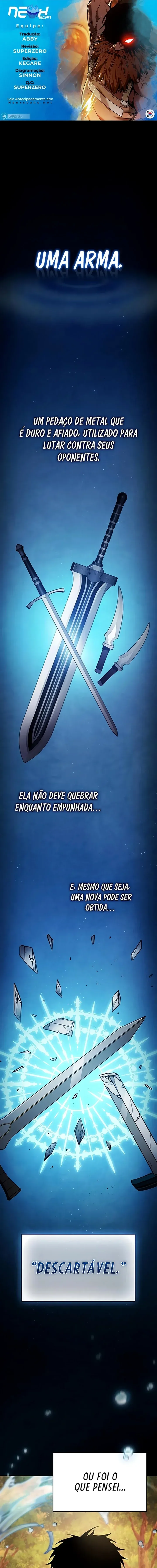 Gênio da Esgrima da Academia Capítulo 20 Página 1