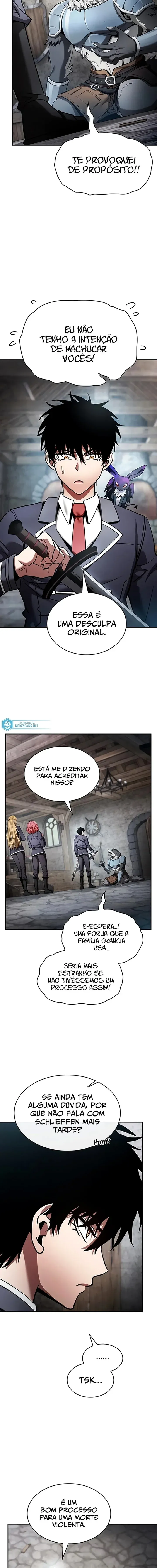 Gênio da Esgrima da Academia Capítulo 20 Página 17