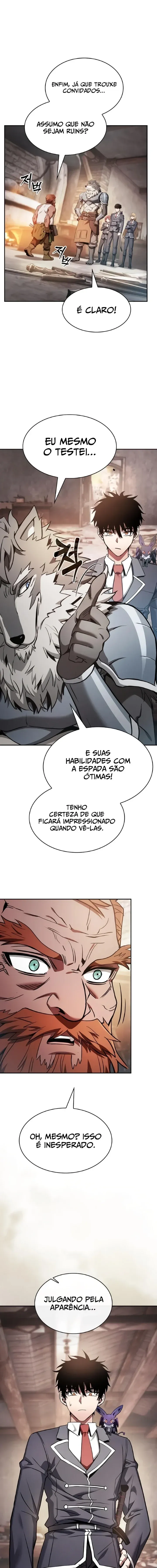 Gênio da Esgrima da Academia Capítulo 21 Página 5