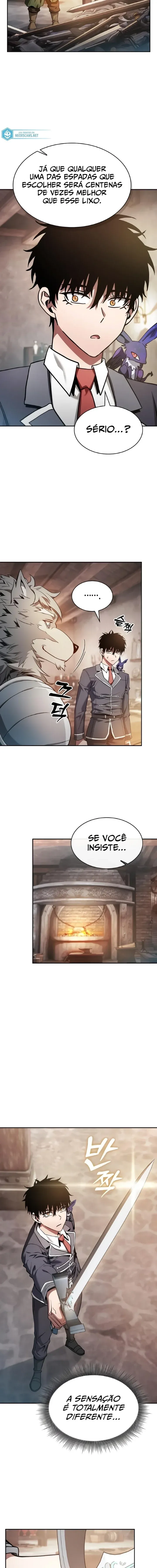 Gênio da Esgrima da Academia Capítulo 21 Página 8