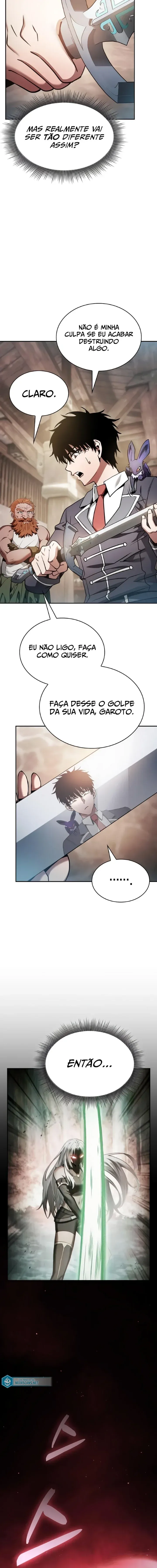Gênio da Esgrima da Academia Capítulo 21 Página 9