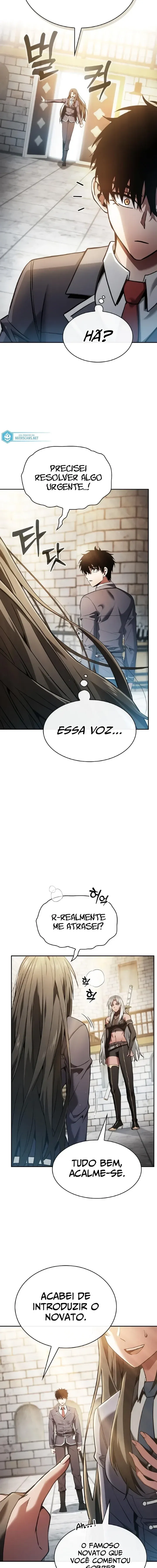 Gênio da Esgrima da Academia Capítulo 22 Página 11