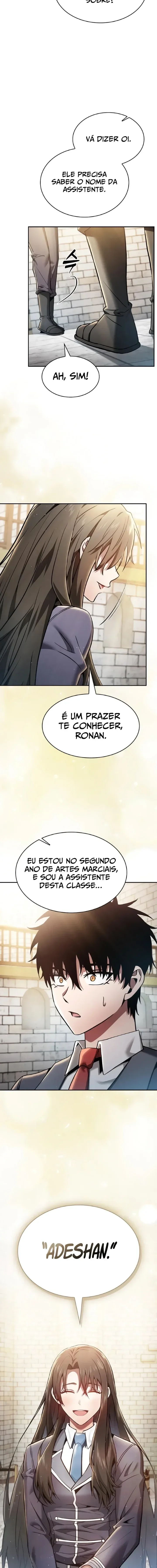 Gênio da Esgrima da Academia Capítulo 22 Página 12