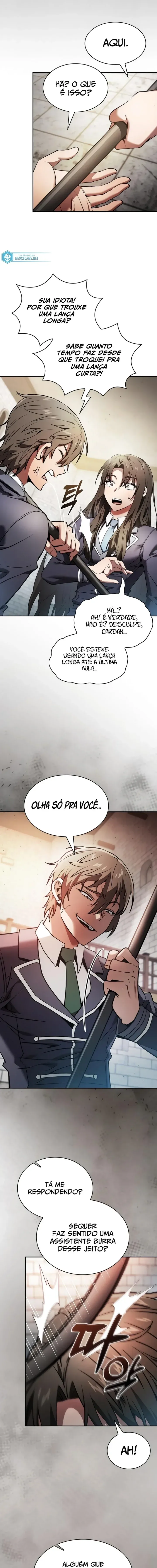 Gênio da Esgrima da Academia Capítulo 22 Página 20