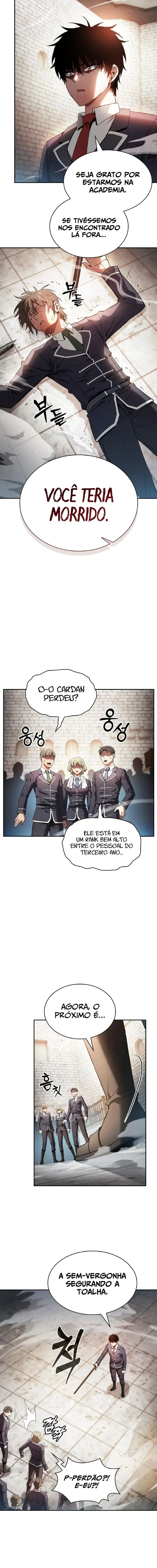 Gênio da Esgrima da Academia Capítulo 23 Página 10
