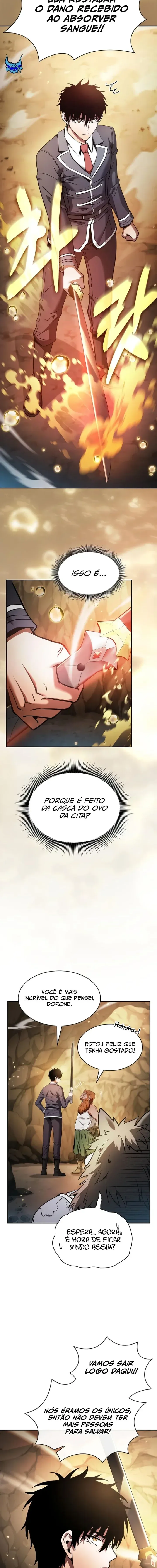 Gênio da Esgrima da Academia Capítulo 25 Página 22