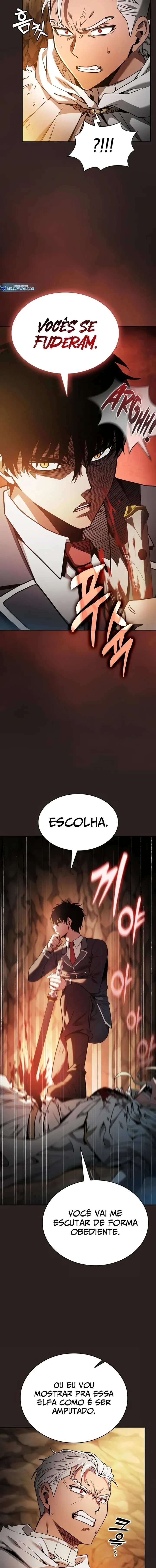 Gênio da Esgrima da Academia Capítulo 27 Página 8