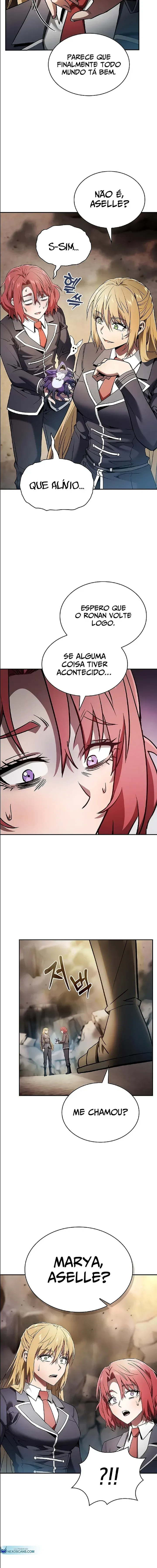 Gênio da Esgrima da Academia Capítulo 28 Página 10