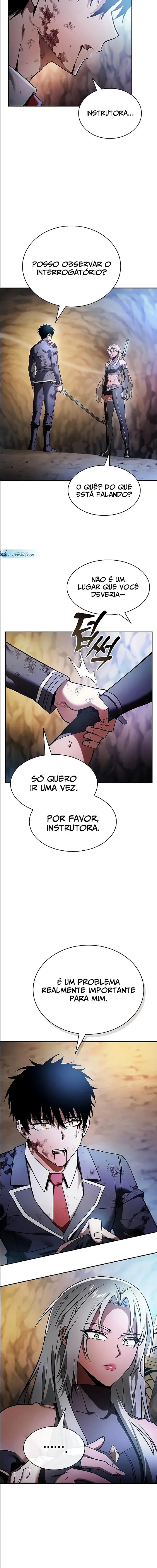 Gênio da Esgrima da Academia Capítulo 28 Página 8