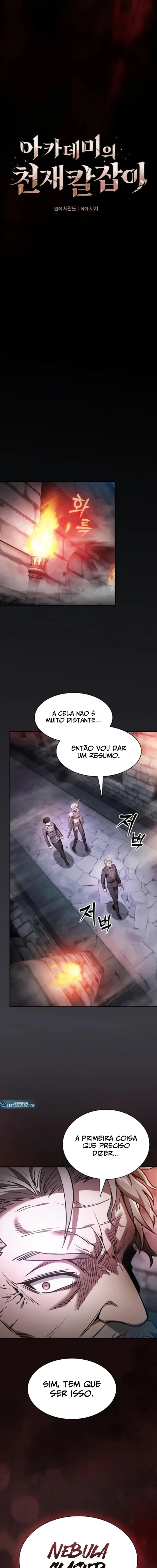 Gênio da Esgrima da Academia Capítulo 29 Página 4