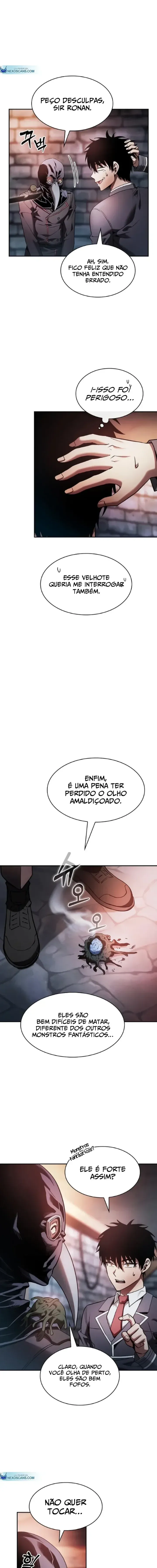 Gênio da Esgrima da Academia Capítulo 30 Página 13