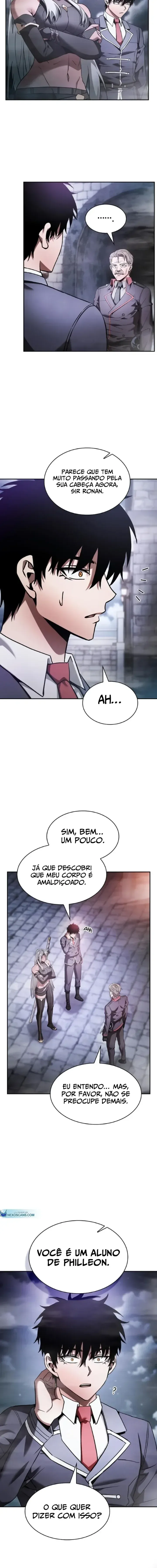 Gênio da Esgrima da Academia Capítulo 30 Página 21