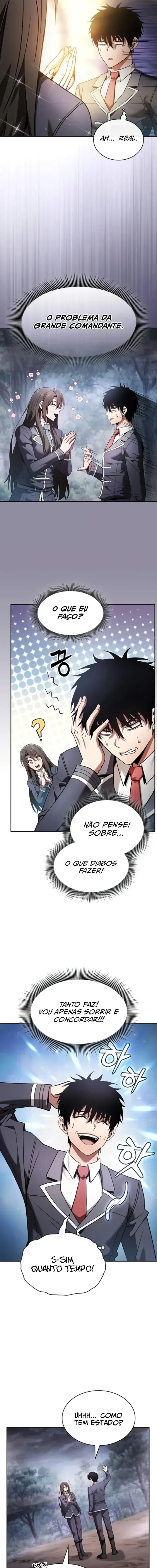 Gênio da Esgrima da Academia Capítulo 31 Página 8