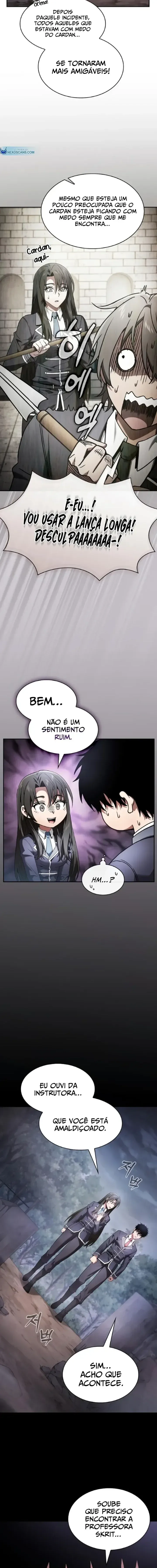 Gênio da Esgrima da Academia Capítulo 31 Página 9