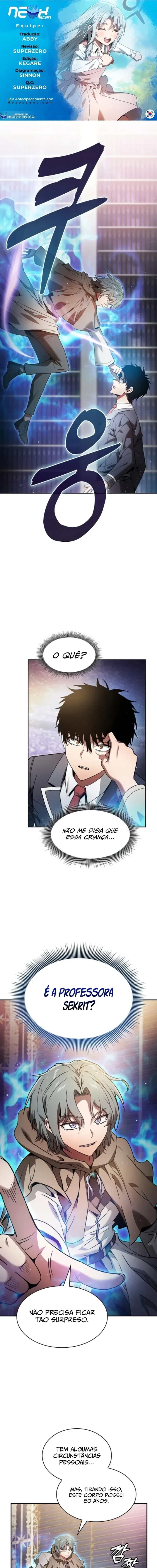 Gênio da Esgrima da Academia Capítulo 32 Página 1