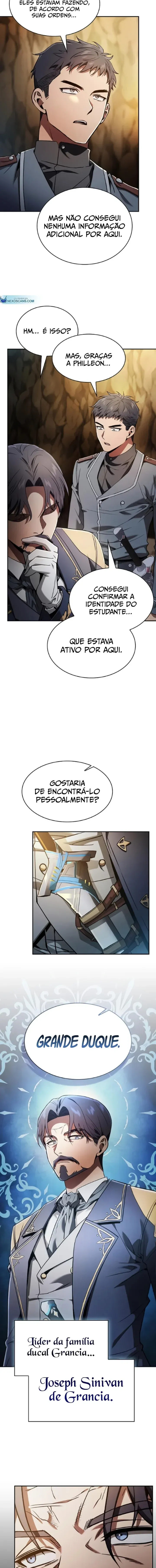 Gênio da Esgrima da Academia Capítulo 34 Página 13