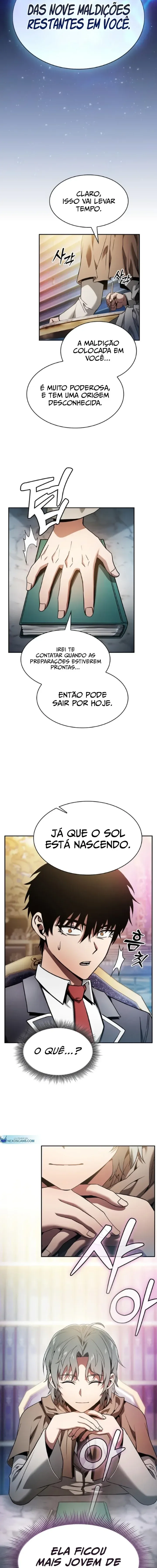 Gênio da Esgrima da Academia Capítulo 34 Página 9