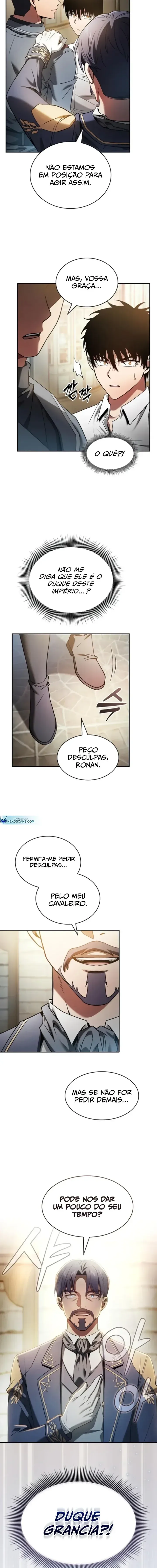 Gênio da Esgrima da Academia Capítulo 35 Página 3